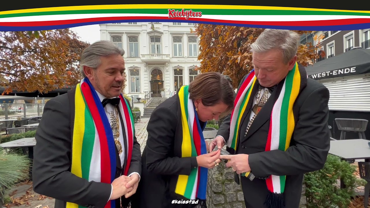 Kokerceremonie Briek XLIX
