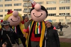 Optocht met Butske en Batske